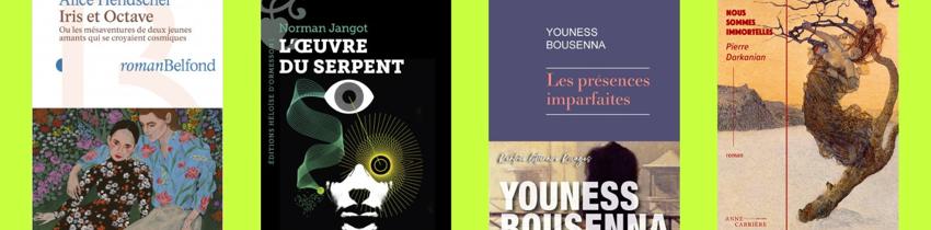 Rentrée littéraire 2024