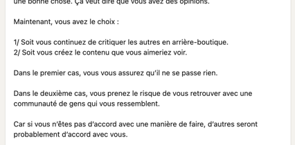 Enquête Linkedin
