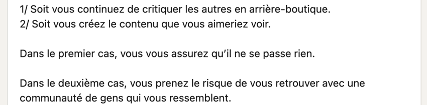 Enquête Linkedin