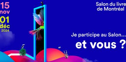 Salon du livre de Montréal 2024