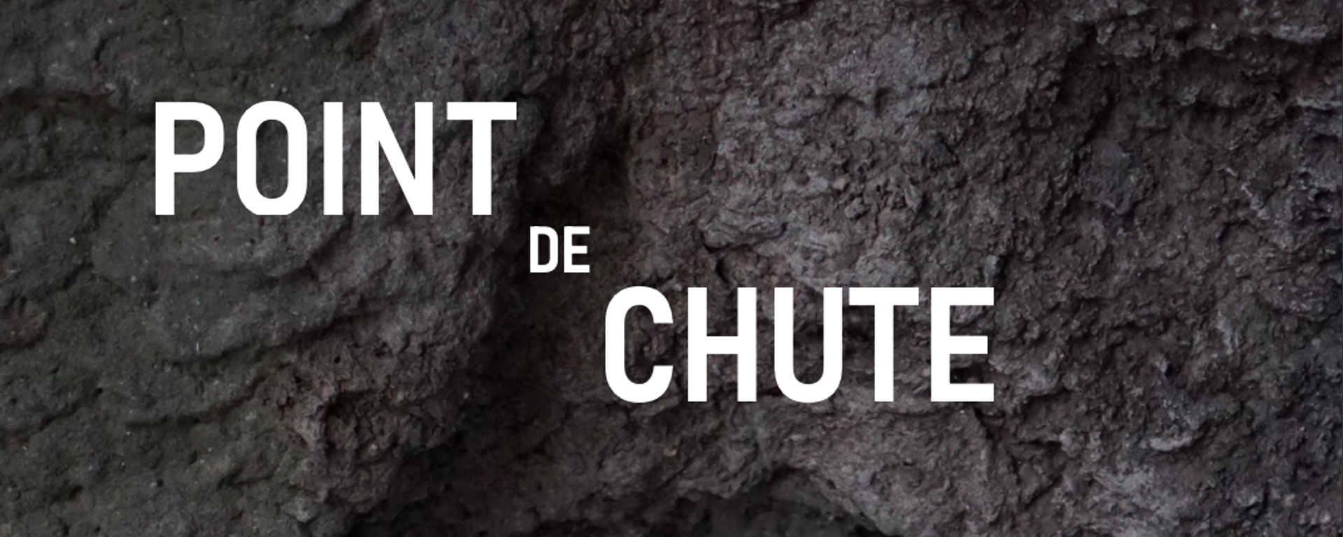 Point de chute