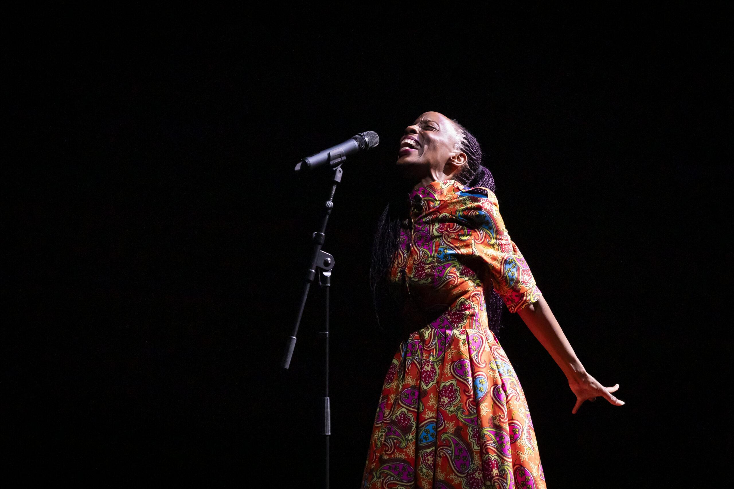 Bwanga Philipili dans Portrait de Rita de Laurène Marx