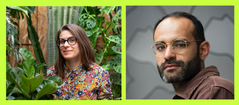 Marie Mangez et Youness Bousenna