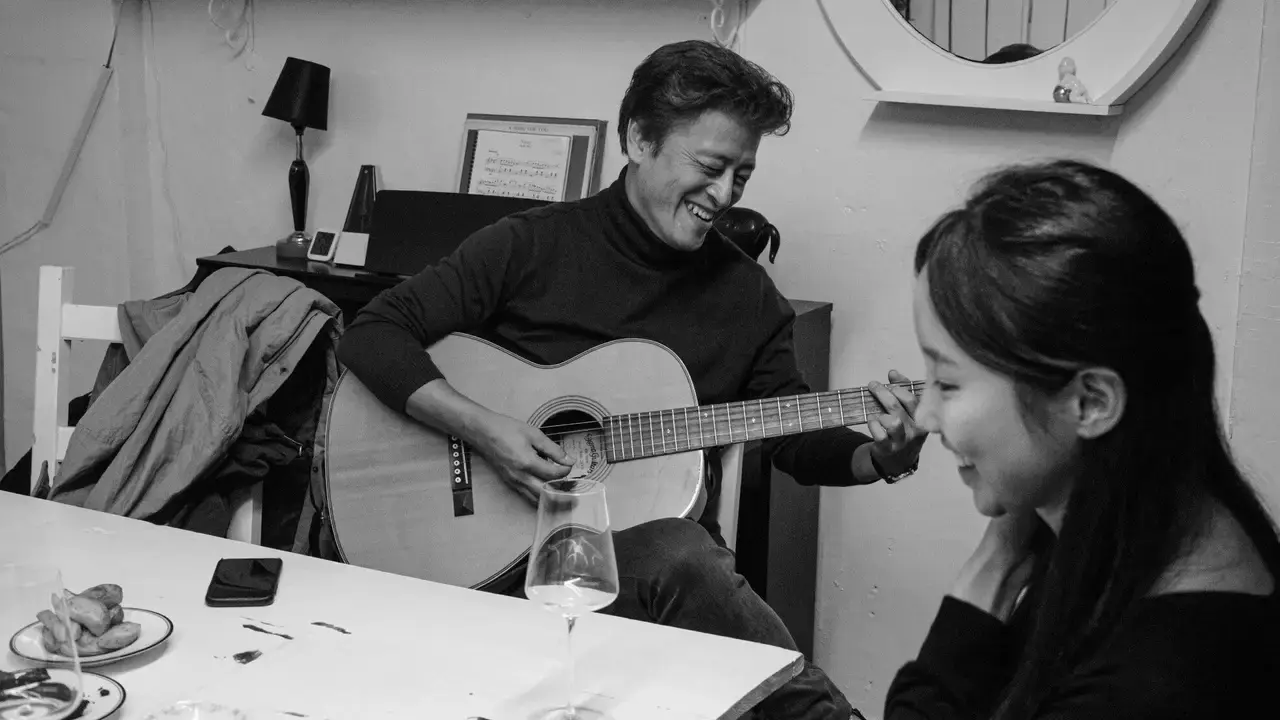 Walk up un film de Hong Sangsoo
