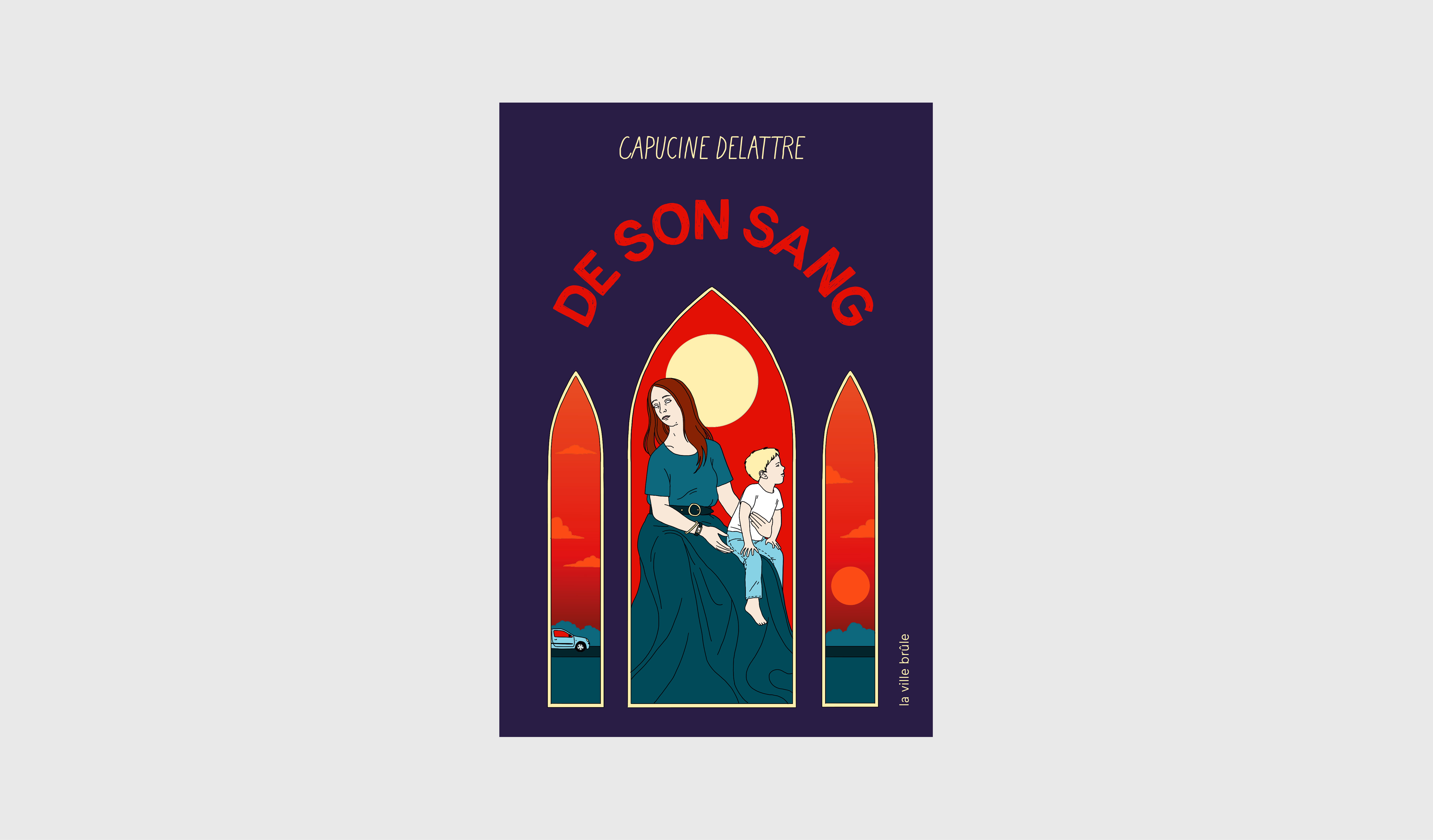 De son sang, Capucine Delattre